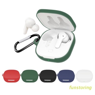 Vỏ Bảo Vệ Hộp Sạc Tai Nghe Qcy T13 Mềm Dẻo Chống Sốc