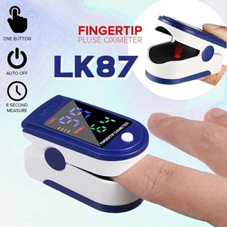 Máy đo nồng độ oxy Spo2 trong máu và nhịp tim dạng kẹp ngón tay LK87 đo tex nhanh chính xác