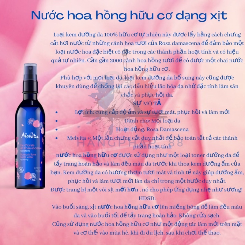 Cách Sử Dụng Nước Hoa Hồng Melvita: Hướng Dẫn Chi Tiết Và Lợi Ích Cho Làn Da