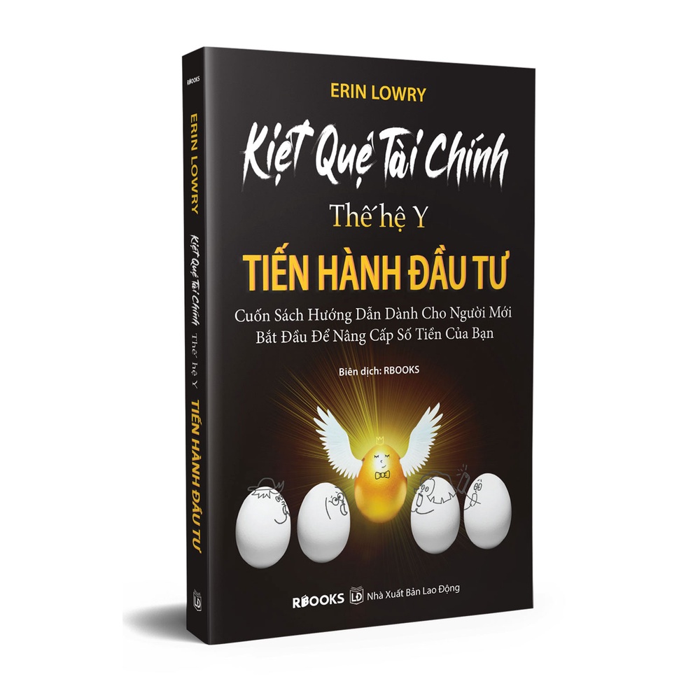 Ảnh Sách - Combo Kiệt Quệ Tài Chính Thế Hệ Y (2 cuốn) - Erin Lowry 2