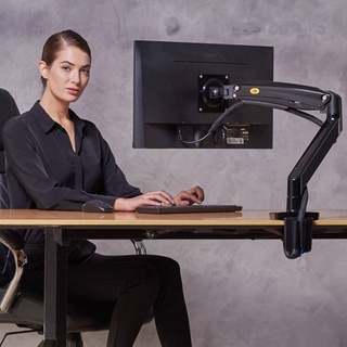 Giá treo màn hình máy tính NB F100A 22 - 35 inch Chính Hãng Model Mới 2022