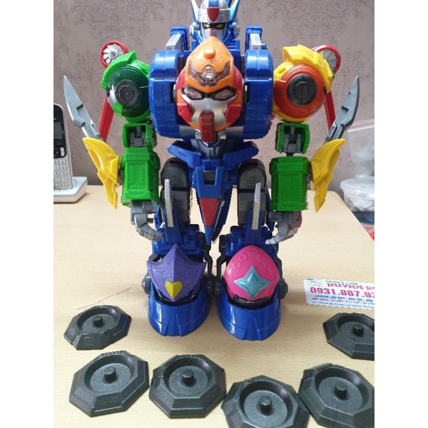 Mô hình Fruity Robo 2 ( Robo trái cây 2 ) Fruit Combo Defender ( Thất