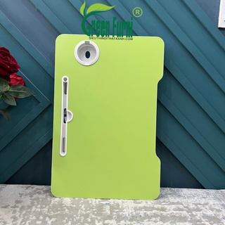 Bàn làm việc chân xếp gọn, bàn học nhỏ gọn tiện lợi Green Furni phù hợp cho không gian nhỏ, di dời linh hoạt TGK XANH LÁ