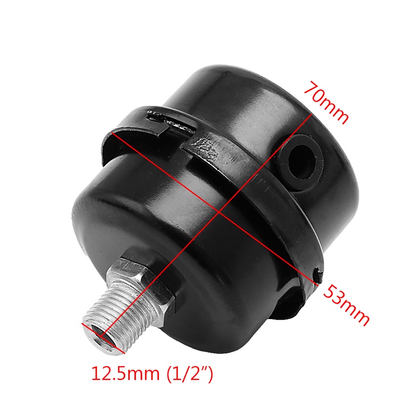 Bộ Lọc Giảm Thanh Cho Máy Nén Khí 1/2" 12.5mm