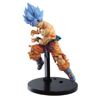 Dragon Ball Super: Broly Super Saiyan God Super Saiyan Son Goku và Tượng Vegeta