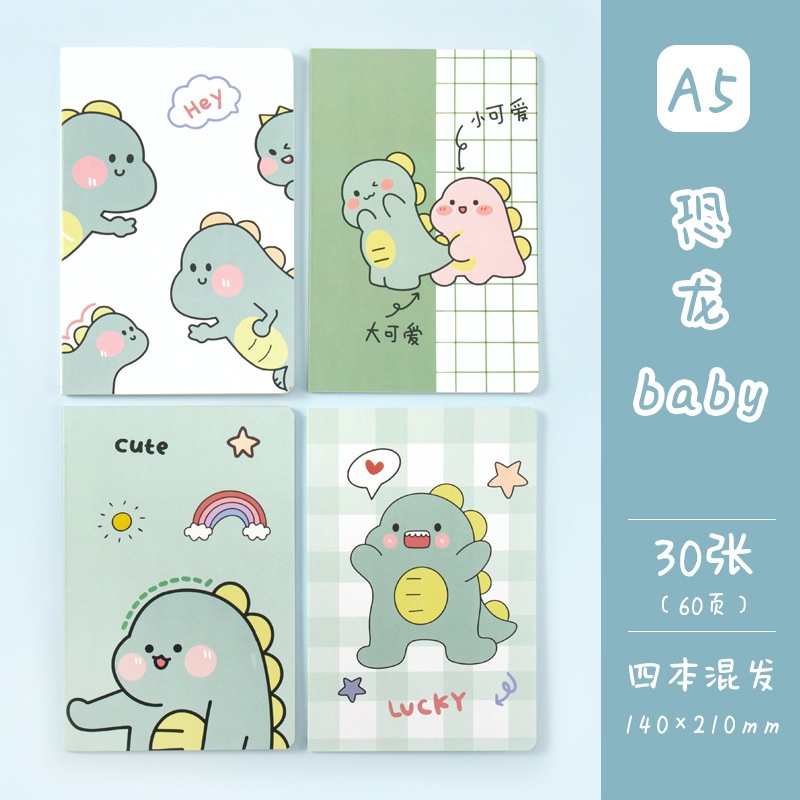 📒 COMBO 1–3 SỔ VỞ GÁY LÒ XO – HỌC TỪ VỰNG – BÌA HOẠT HÌNH DỄ THƯƠNG 🎀