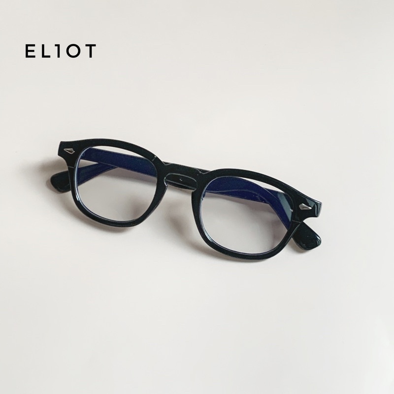 Gọng kính cận nam nữ ELIOT EYEWEAR kính mắt tròn kiểu dáng thời trang có thể thay thế tròng cận Unisex KC