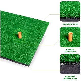 COMBO LỀU 0.9m x 0.85m _ thảm tập GOLF 0.3x0.6m - Tặng kèm 06 bóng tập chuyên dụng + Tee