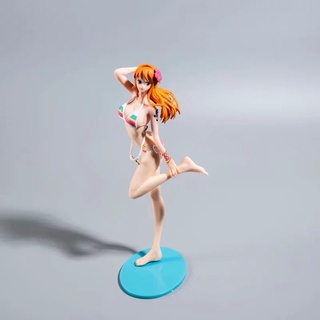 Mô hình nhân vật Nami mặc đồ bơi trong phim hoạt hình One Piece