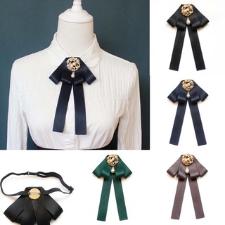 Thắt nơ nữ JK đồng phục vintage Pháp - Phong cách đại học cổ điển cho thời trang hàng ngày