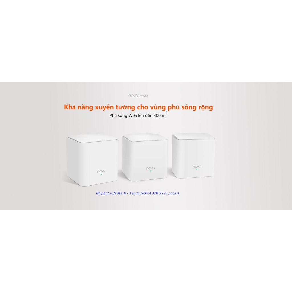 Bộ phát wifi Mesh MW5 Router Wifi chuẩn AC1200 (Bộ 3 pack) | Shopee ...
