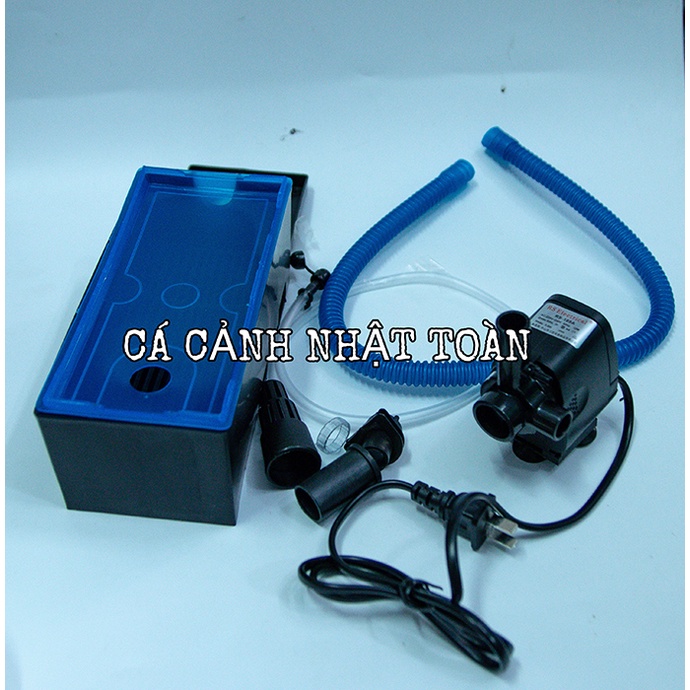 BỘ BƠM LỌC HỒ CÁ NON BỘ VIPSUN 680C (TẶNG GÒN LỌC)