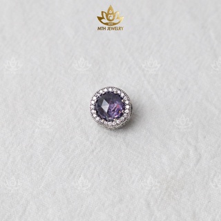 Hạt Charm Radiant Bạc S925 Đủ Màu Theo Mệnh - Mix Vòng Tay Vòng Cổ Handmade DIY | Mộc Trầm Hương MTH