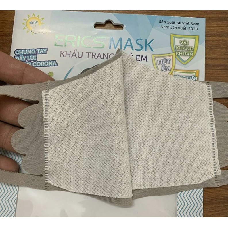 Khẩu trang 2 lớp ERICS MASK