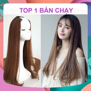 🌷 KẸP U NỬA ĐẦU🌷 TÓC GIẢ KẸP U LƯỚI HOA CAO CẤP