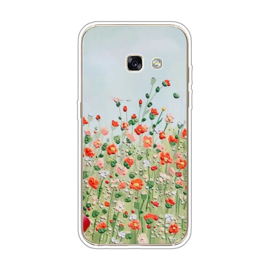 Ốp Điện Thoại TPU Dẻo In Họa Tiết Thời Trang Xinh Xắn Cho Samsung Galaxy a5 2017 a3 2016 a3 2015 a3 2017