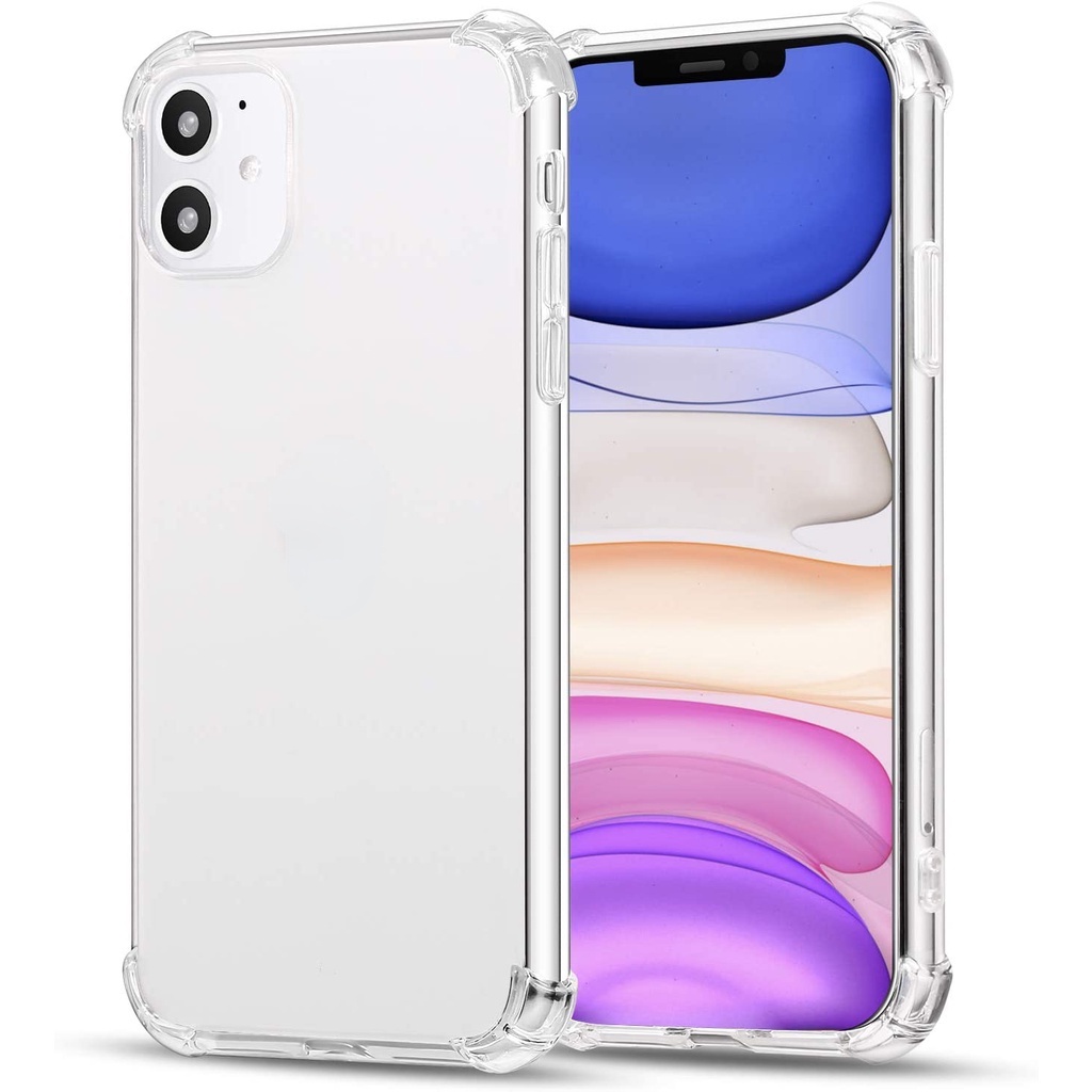 Ốp điện thoại trong suốt chống sốc thời trang cho iPhone 15 Ultra 14 13 12 11 Mini Pro X Xs Max 7 8 6 6s Plus Xr 5 5s SE 2020 SE2 5G 4G 2022 2023