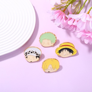 Huy Hiệu Cài Áo Hình Nhân Vật Phim One Piece