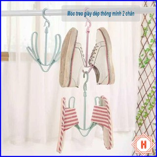 Giá phơi giầy dẹp cavat tiện dụng { H }