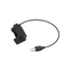Niki 2 Pin 3mm 2 Pin 4mm 3 Pin 6mm Giá đỡ cáp sạc USB cho trẻ em Smartband