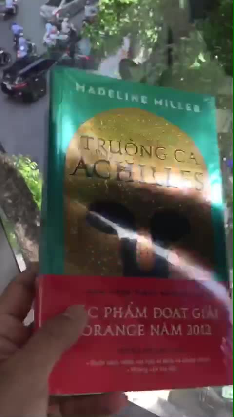 Sách Trường Ca Achilles