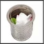 Giỏ lọc cặn rác bồn rửa chén bát bằng inox cao cấp