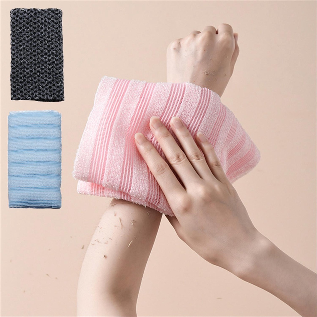 [Vận chuyển nhanh] Máy chà sàn lưng SIMPLEAID Da mịn màng Tẩy rửa toàn thân Khăn lau Massage