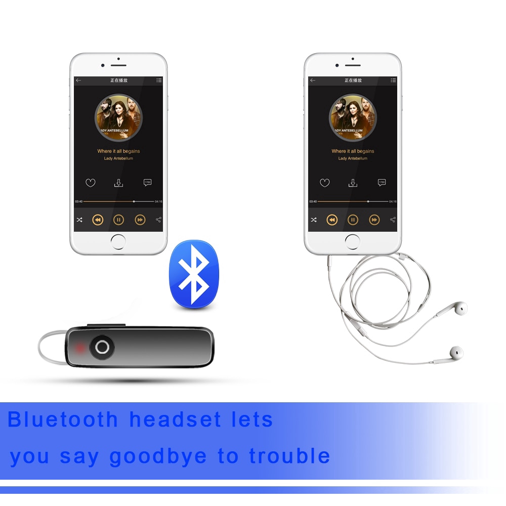 Ảnh Tai nghe không dây VITOG nhét tai M165 Bluetooth 4.1 tích hợp micro chất lượng cao 3