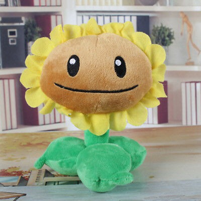 Thực vật vs. ZOMBIES Mềm Mại Sang Trọng Búp Bê SunFlower Đồ Chơi Cho Trẻ Em Giáng Sinh