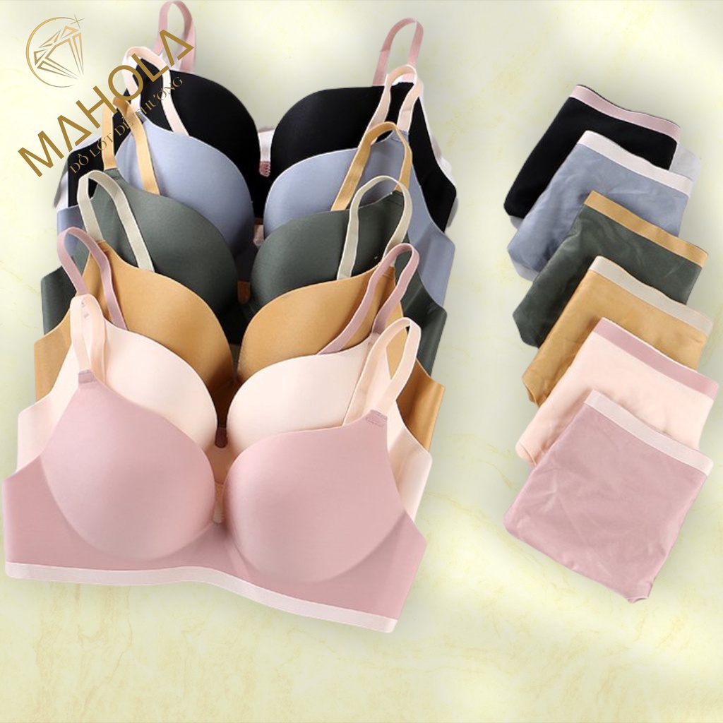 Áo Lót Su Nữ Đệm Vừa Không Gọng Mềm Mại Siêu Nâng Ngực Mahola ND09