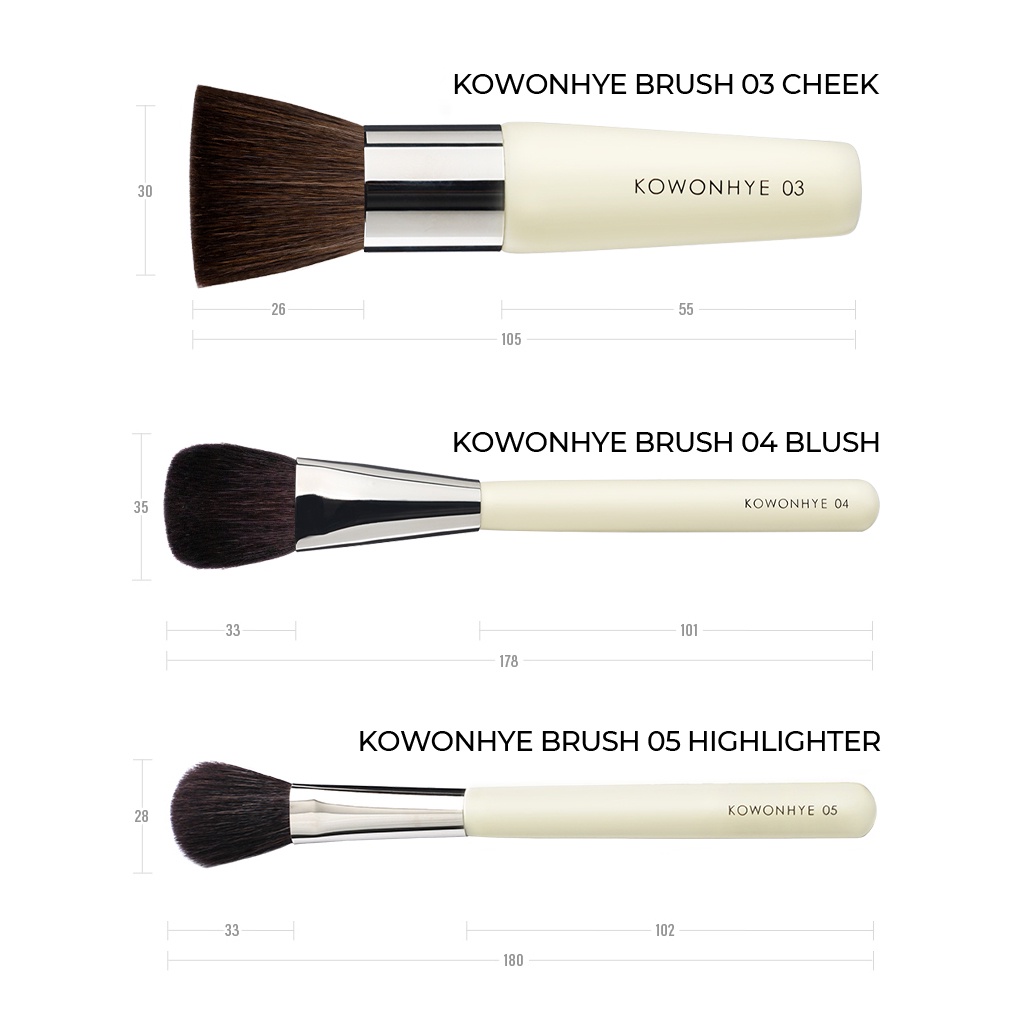 Ảnh Cọ trang điểm MUSTAEV (KOWONHYE) chuyên nghiệp 1