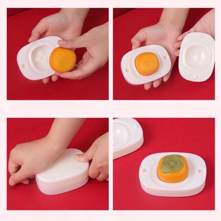 Khuôn nhấn bánh trung thu lò xo 3D mẫu mới nhất (KHTC)