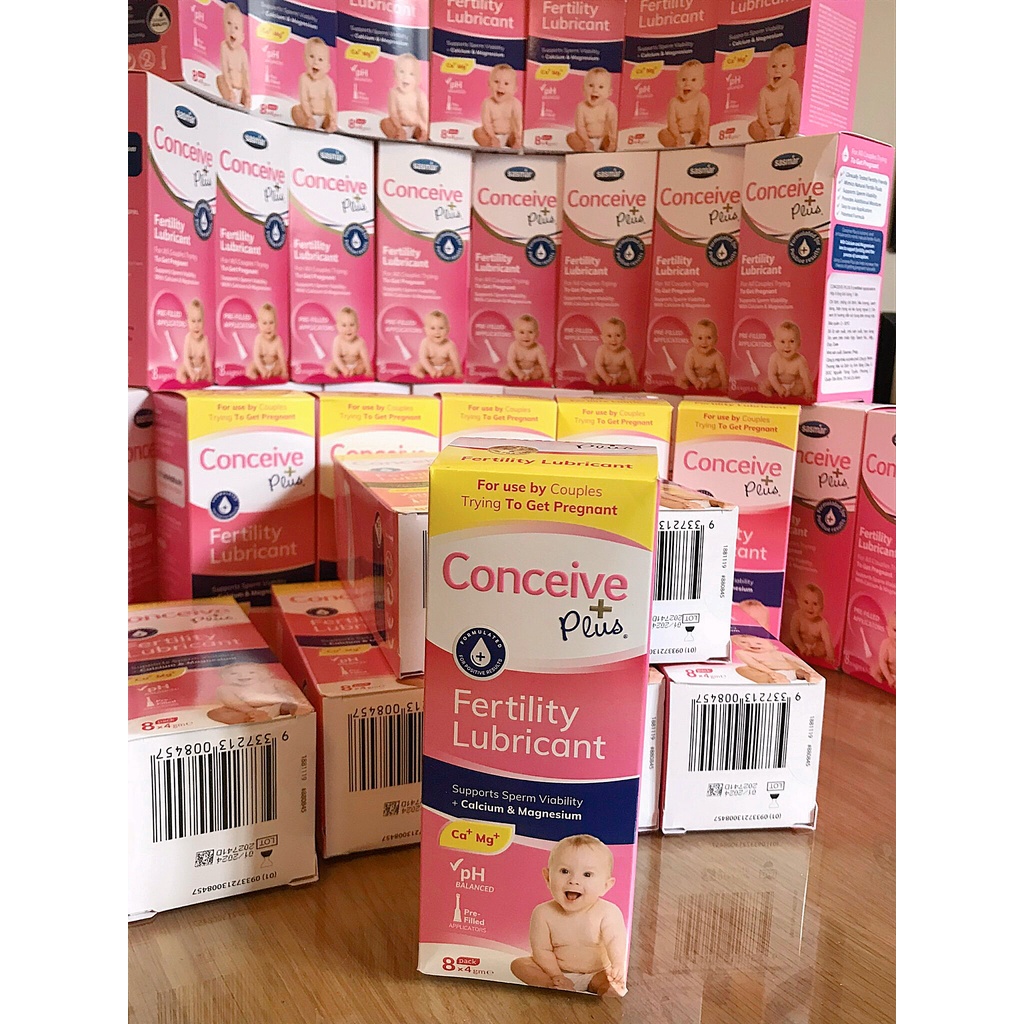[TUÝT LẺ] - Gel Tạo Môi Trường Thụ Thai Conceive Plus | Shopee Việt Nam