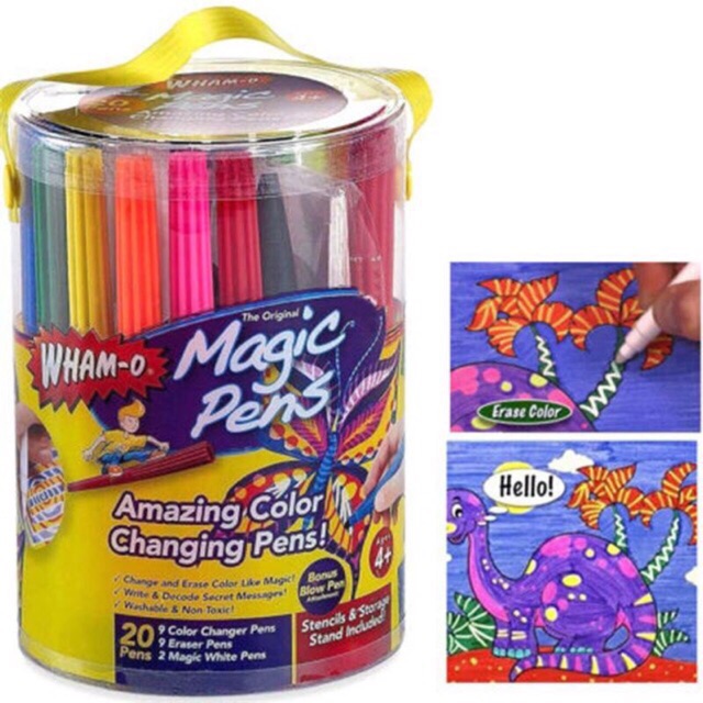 HỘP BÚT MÀU THẦN KỲ MAGIC PEN | Shopee Việt Nam