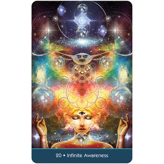 Bộ Bài Visions of the Soul (Mystic House Tarot Shop) - Bài Gốc Authentic Chính Hãng 100%