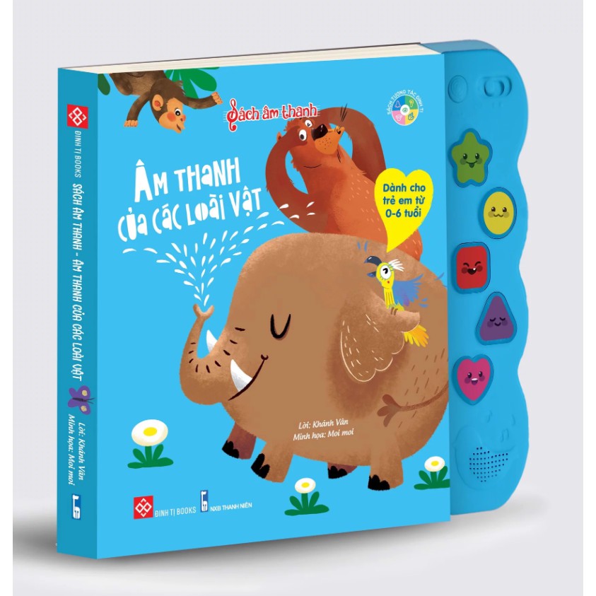 Ảnh Sách âm thanh - Âm Thanh Của ... (Quyển lẻ tùy chọn) 3