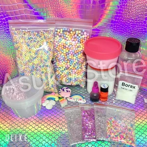Bộ Kit Làm Silme Cầu Vòng