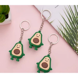 3 Móc Khóa Bơ Mặt Cười