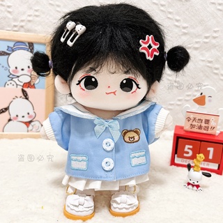 [100 mẫu][SẴN] Outfit doll 20cm - Quần áo búp bê 20cm ALB4