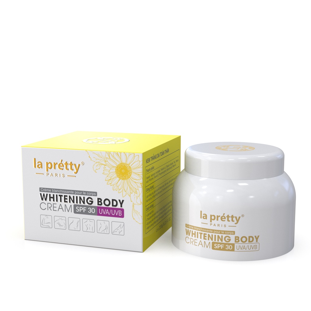 Kem Body La Pretty Kem Trắng Da Toàn Thân La Prétty 220g