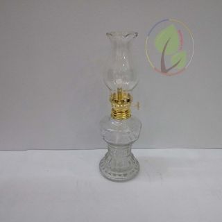 Đèn Dầu Lưu Ly Dáng Cao màu trắng đỏ đồ thờ cúng đèn thờ trang trí ban thờ