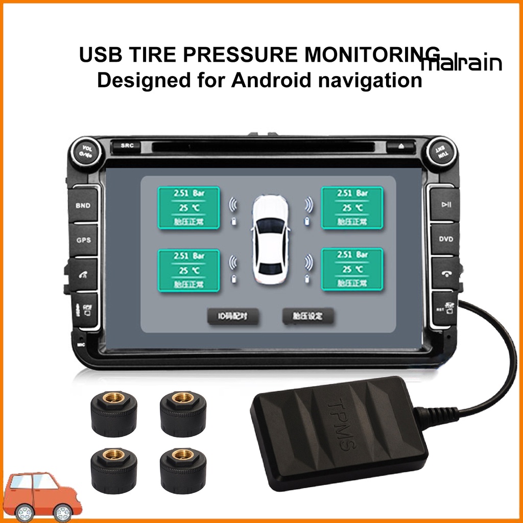 Bộ Cảm Biến Áp Suất Lốp Xe Hơi TPMS TY05 / TY06 Chuyên Dụng | Shopee ...