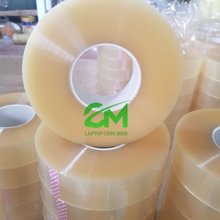 Băng dính trắng trong 1kg/cuộn siêu mỏng