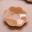 Miếng Dán Ngực Silicon Màu Đen/Be Tự Dính Không Dây Có Thể Tái Sử Dụng