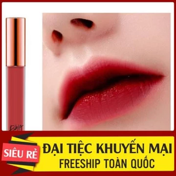 Son kem bbia màu 15- đỏ rượu vang 💄