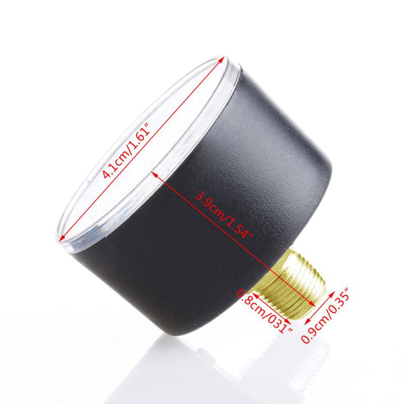 Đồng Hồ Đo Áp Suất Khí Nén 0-12bar / 0-170psi