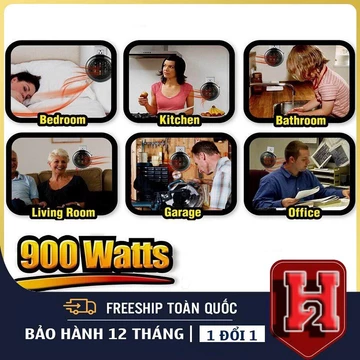 ❌FREESHIP❌Quạt Sưởi Mini Tự Động Ngắt Khi Đủ Nhiệt, Máy Sưởi Ấm Mini, Máy Sưởi Mùa Đông Mini, Máy Sưởi Tự Động, An Toàn
