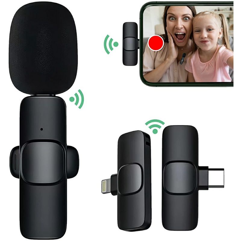 Micro livestream không dây (UHF) | Shopee Việt Nam