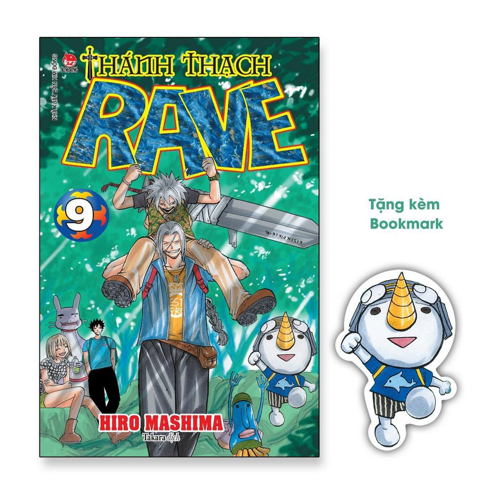 Truyện tranh Thánh Thạch Rave - Tập 9 - Tặng kèm Bookmark Plue - NXB ...