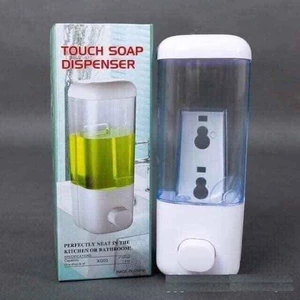 Hộp đựng dầu gội, sữa tắm, nước rửa tay gắn tường XGO dung tích 500ml.cao cấp, cực kỳ gọn gàng sạch sẽ bảo hành 12 tháng